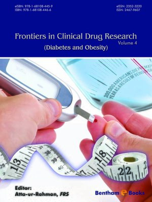 cover image of Frontiers in Clinical Drug Research - Diabetes and Obesity, Volume 4